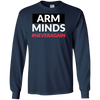 Image of Arm Minds Never Again Gun Control T-Shirt