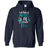 Image of Without Music Life Would B Flat T-Shirt - Funny Music
