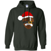 Image of Santa Football Christmas Sports T-Shirt