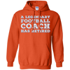 Image of A Legendary Football Coach Has Retired Long Sleeve T-shirt