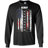 Image of Always Remember Sept 11th Patriot - American Flag T-Shirt