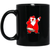 Image of Santa dab Christmas Shirt