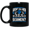 Image of Aren't All Men At Sea Cruise Pink Shirts For Men Women
