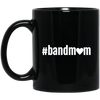 Image of A Hashtag Band Mom TShirt, Band Mom Shirt Long Sleeve Women
