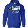 Image of Army Sister T-Shirt - Proud Army Sister Gift Deployment Tee