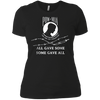 Image of All gave some some gave all Pow Mia T Shirt