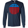 Image of American Proud Freedom Liberty T Shirt 4th July Event Gift
