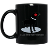 Image of 'I Lab You Very Much' Valentine's Day Black Labrador Shirt