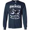 Image of America Land of Freedom Home of the Brave TShirt Patriotic