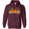 Image of Atlanta Georgia Skyline Souvenir T-Shirt