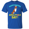 Image of Funny happy Easter April fool's day foxes T-shirts Tees