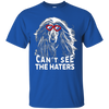 Image of La chemise de chien de meute afghane ne peut pas voir les amants de chien mignons Haters placer la balle sur le tee