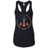 Image of American Flag USA Sailor Anchor, Military 4th of July Shirt