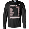 Image of Aries Facts - Funny Aries zodiac T-shirt Cool short sleeve