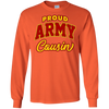 Image of Army Cousin Shirt for Women, Men and Kids