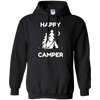 Image of Funny Happy Camper Shirt for Kids, Men, Women, Toddler
