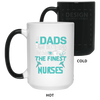 Image of All Dads Are Created Equal But Only The Finest Raise Nurses