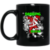 Image of Santa Dabbing Through The Snow Cute Christmas Tee Shirt