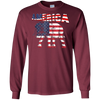 Image of AMERICA Elephant Graphic T-Shirt Perfect Gift Women Men Kids