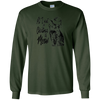 Image of All I want for Christmas is Meow Cat Long Sleeve T-Shirt