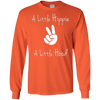 Image of A Little Hippie A Little Hood T-Shirt | Funny Care Free Tee