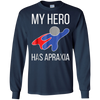 Image of Apraxia Awareness Shirt Hero T-Shirt Parents Men Women Kids