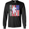 Image of Army MOM Proud Parent of US Army Soldier Long-sleeve Tee
