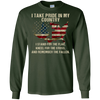 Image of American Pride: Patriotic American Flag T-shirt