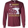 Image of Funny Handyman Dad Shirt Fathers Day Gift from Wife Kids