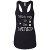 Image of Witch Way to the Wine T-Shirt
