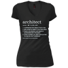 Image of Architect Definition T-Shirt - funny TShirt for architects