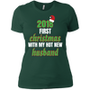 Image of Christmas With My Hot New Husband X-Mas Shirt