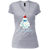 Image of Christmas Yeti To Party T-Shirt Cute Yeti for Christmas Tee