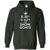 Image of "Keep Calm & Show Goats" T-Shirt