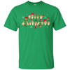 Image of American Sign Language Christmas T-shirt For Deaf