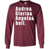 Image of Audre & Gloria & Angela & bell Feminist T-Shirt