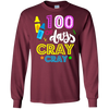 Image of 100 Days of Cray Cray Shirt - 100 Days of School Shirt