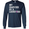 Image of Alzheimer's Awareness Tee For Grandfathers Purple Ribbon Tee