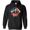 Image of Artilleryman US Flag Awesome T-shirt