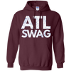 Image of ATL SWAG Vintage Retro Distressed Style Swagger T-Shirt