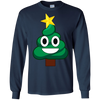 Image of Christmas Tree Poop Emoji Shirt