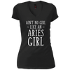 Image of Aries Girl T-shirt - Astrological Horoscope Sign Tee