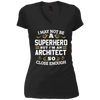 Image of Architect Shirts Not Superhero Funny Architecture Gift Tee