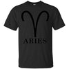 Image of Aries - Horoscope March & April Birthday Funny T-Shirt
