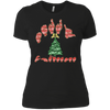 Image of American Sign Language Christmas T shirt great gift idea