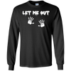 Image of « Let Me Out » Grossesse Halloween Funny T-Shirt