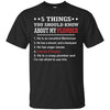 Image of 5 Things You Should Know About My Plumber T-shirt