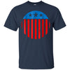 Image of American Proud Freedom Liberty T Shirt 4th July Event Gift