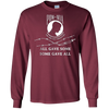 Image of All gave some some gave all Pow Mia T Shirt
