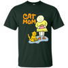 Image of "Cat Mom" Cat Lover Cat Owner Cat Crazy T-Shirt